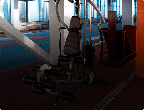 Commercial gym Setup